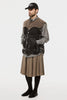 VELVET MOUNTAIN DOWN VEST - DUSTY BLACK / M26H9VT003-MASU Official Online Store