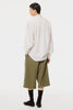 CORDUROY WIDE TROUSERS - MOSS GREEN / M26H9PS001-MASU Official Online Store