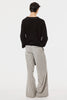 CORDUROY WIDE TROUSERS - HEATHER GRAY / M26H9PL009-MASU Official Online Store