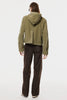 CORDUROY WORKER'S HOODED JACKET - MOSS GREEN / M26H9BL006-MASU Official Online Store
