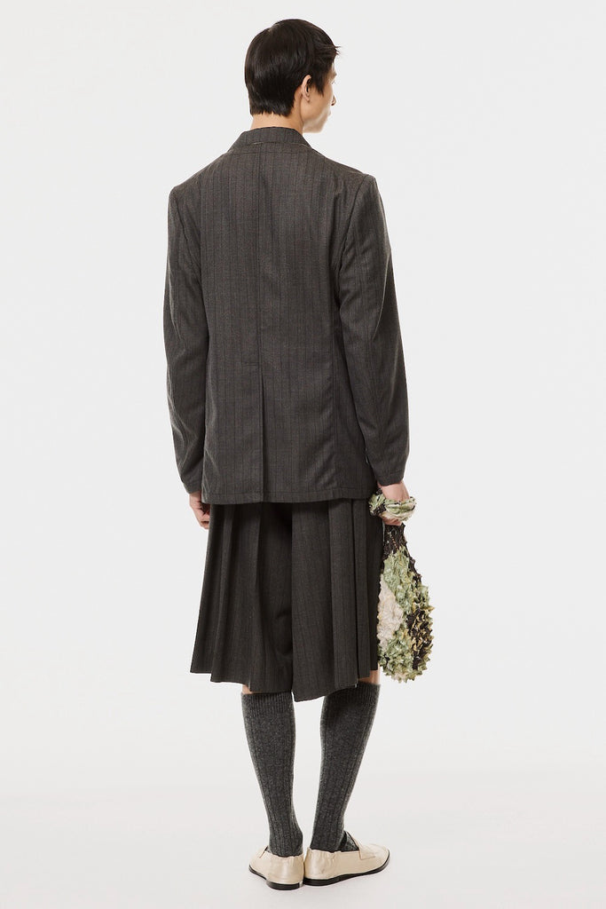 FARMER'S TAILORED JACKET - CHARCOAL BLACK / M26H9JK001-MASU Official Online Store