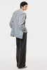 FARMER'S VELVET TAILORED JACKET - DUSTY BLUE / M26H9JK002-MASU Official Online Store