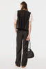 FARMER'S VEST - CHARCOAL BLACK / M26H9VT001-MASU Official Online Store