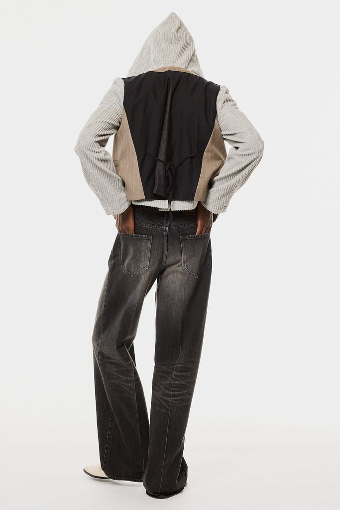 FARMER'S VEST - OLIVE GRAY / M26H9VT001-MASU Official Online Store
