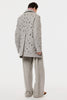 HEART HOLE PEA COAT - GRAY / M26H9CT001-MASU Official Online Store