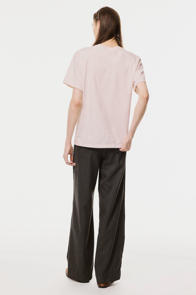 INVERTED PLEATS WIDE TROUSERS - CHARCOAL BLACK / M26H9PL004-MASU Official Online Store