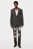 LUCKY CLOVER TAILORED JACKET - BLACK / M26H9JK003-MASU Official Online Store