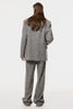LUCKY CLOVER TAILORED JACKET - GRAY / M26H9JK003-MASU Official Online Store