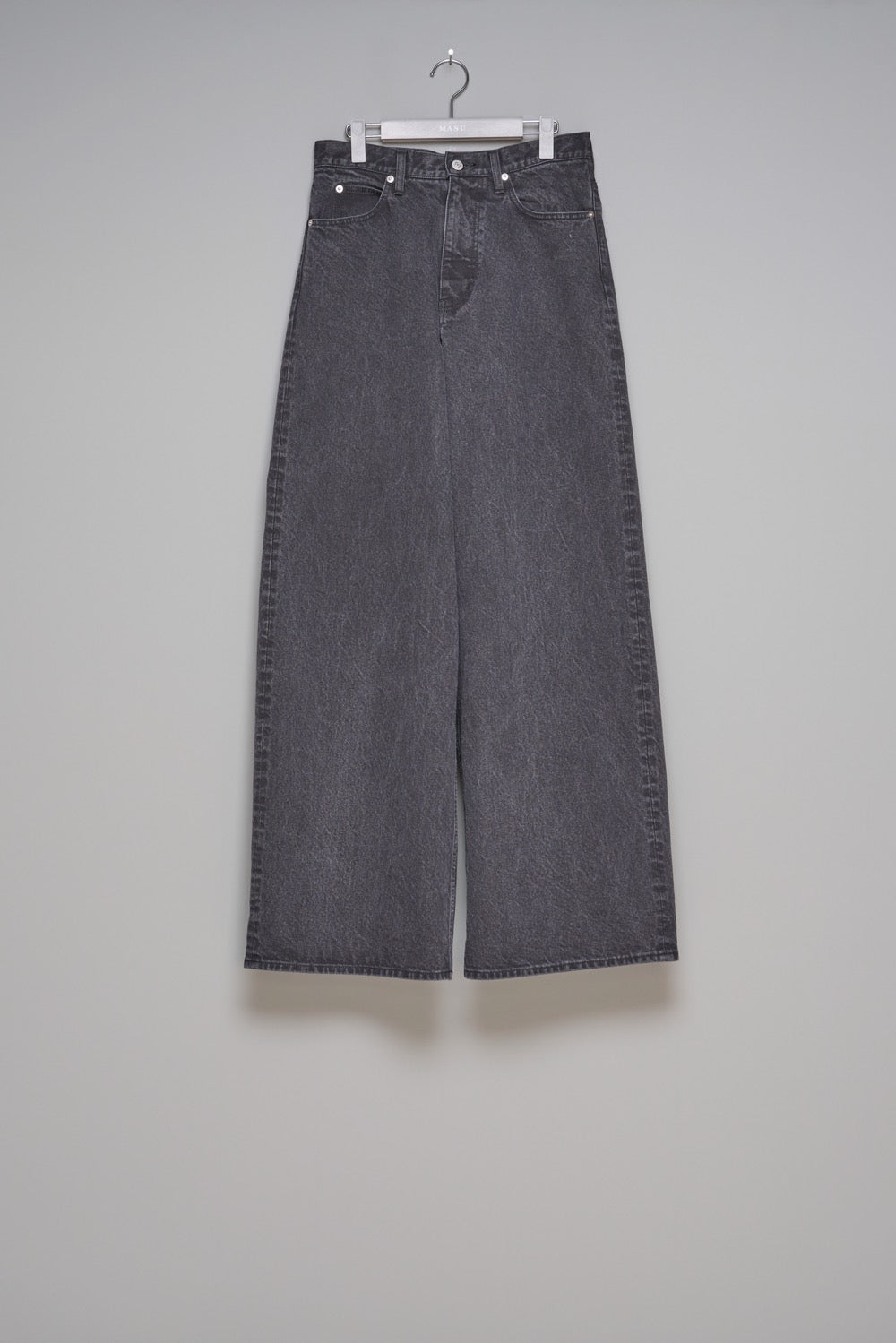 Mb Baggy Jeans - Black - MASUBOYS– MASU Official Online Store