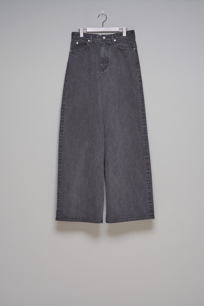 MB BAGGY JEANS - BLACK / B25F9PL001-MASU Official Online Store
