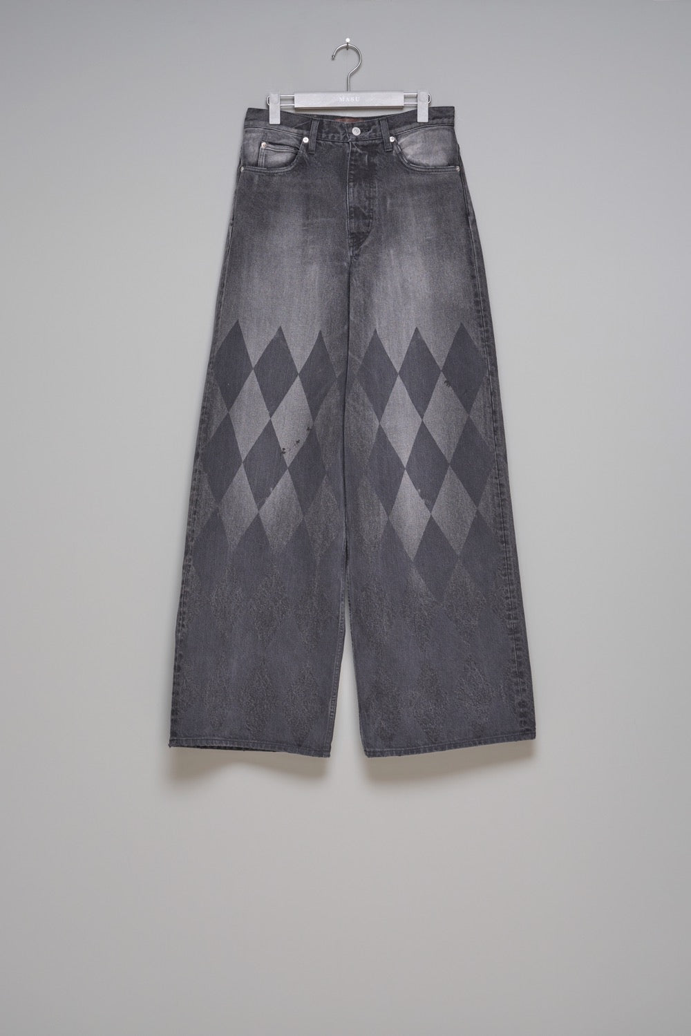 Mb Baggy Jeans Diamond - Black - MASUBOYS– MASU Official Online Store