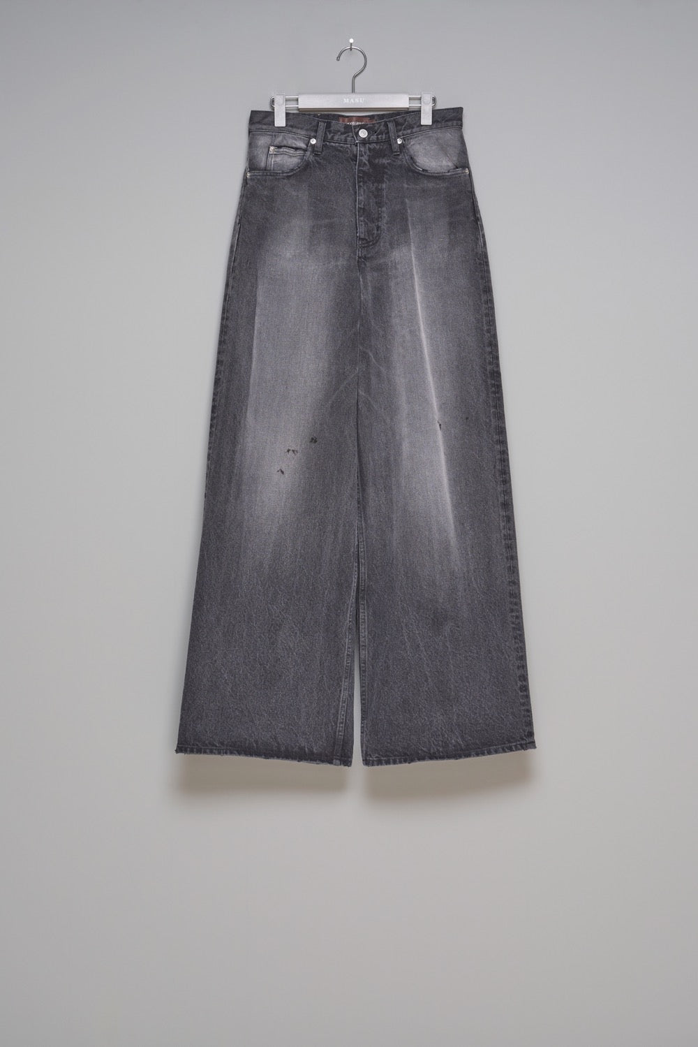 パンツ MASU MB BAGGY JEANS USED BLACK Mb Baggy Jeans Used - Black - MASUBOYS– MASU Official Online Store