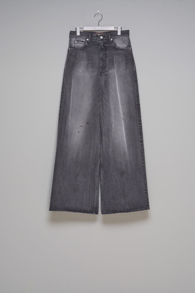 MB BAGGY JEANS USED - BLACK / B25F9PL002-MASU Official Online Store