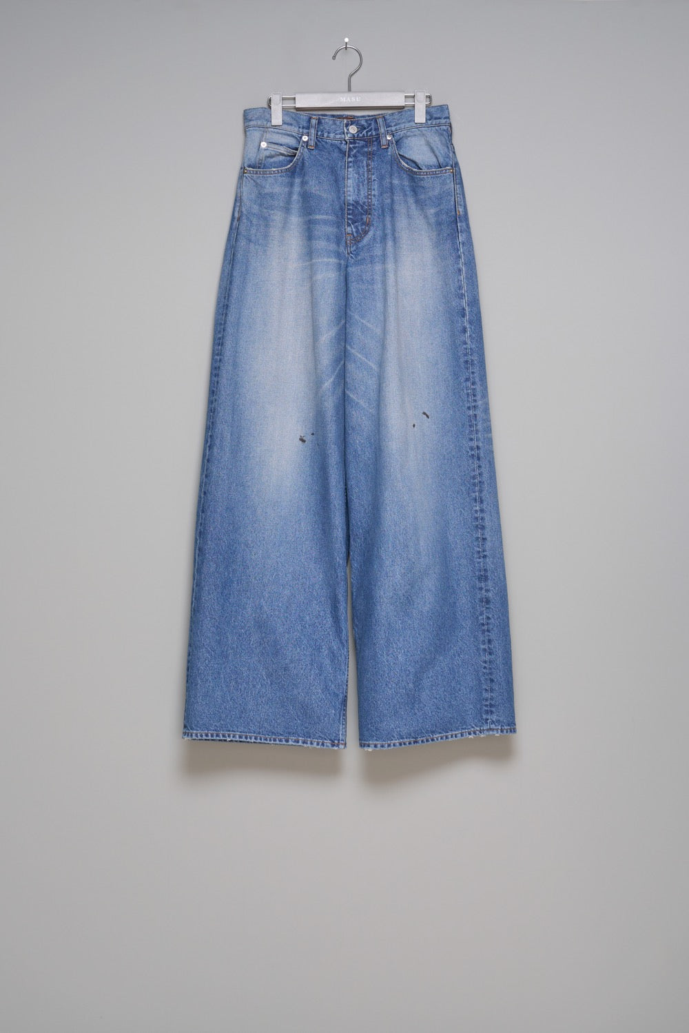 Mb Baggy Jeans Used - Indigo - MASUBOYS– MASU Official Online Store
