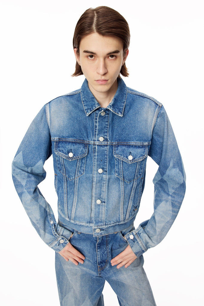 MB DENIM JACKET DIAMOND - INDIGO / B25F9BL003-MASU Official Online Store
