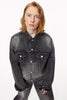 MB DENIM JACKET USED - BLACK / B25F9BL002-MASU Official Online Store