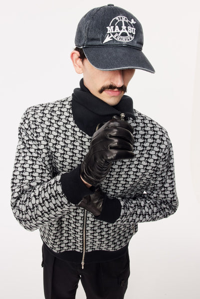 Mb Embroidery Cap - Black - MASUBOYS– MASU Official Online Store