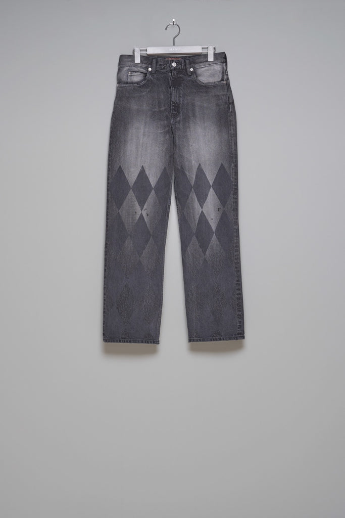 MB TAPERED JEANS DIAMOND - BLACK / B25F9PL006-MASU Official Online Store