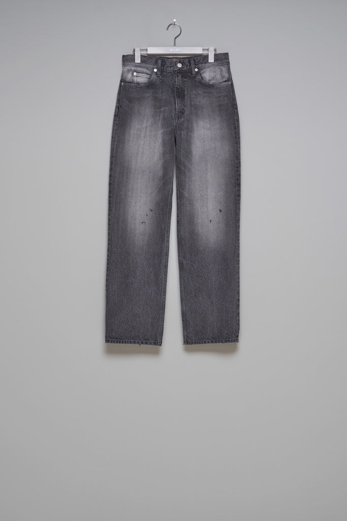 MB TAPERED JEANS USED - BLACK / B25F9PL005-MASU Official Online Store
