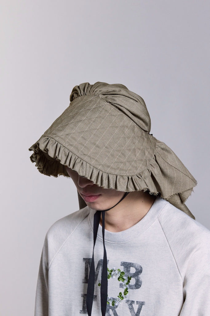 PRINCE BONNET - OLIVE GRAY / M26H9OJ007-MASU Official Online Store
