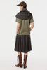 RANDOM PLEATED SHORTS - CHARCOAL BLACK / M26H9PS002-MASU Official Online Store