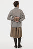 RANDOM PLEATED SHORTS - OLIVE GRAY / M26H9PS002-MASU Official Online Store