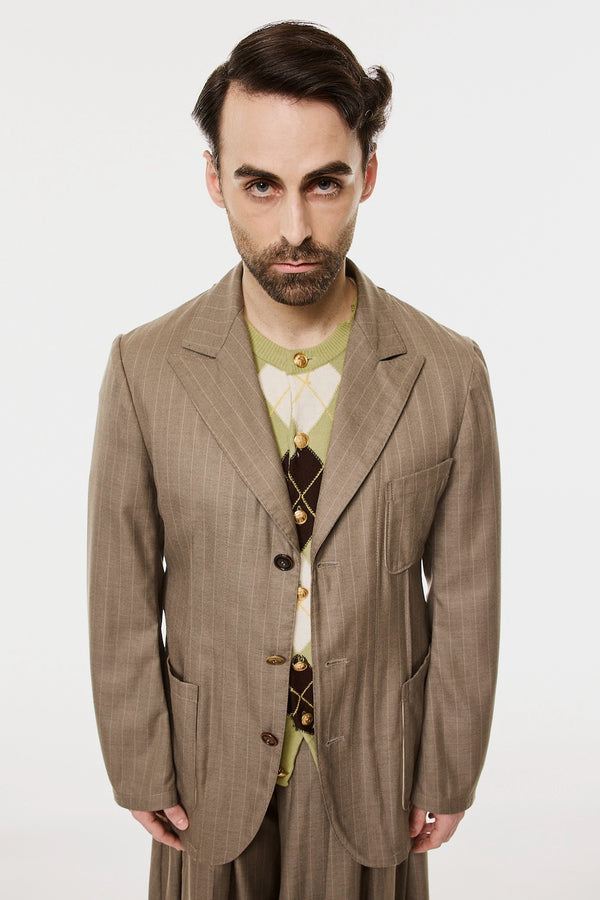 FARMER'S TAILORED JACKET - OLIVE GRAY / M26H9JK001-MASU Official Online Store