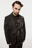 FARMER'S VELVET TAILORED JACKET - DUSTY BLACK / M26H9JK002-MASU Official Online Store