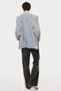 FARMER'S VELVET TAILORED JACKET - DUSTY BLUE / M26H9JK002-MASU Official Online Store