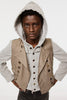 FARMER'S VEST - OLIVE GRAY / M26H9VT001-MASU Official Online Store