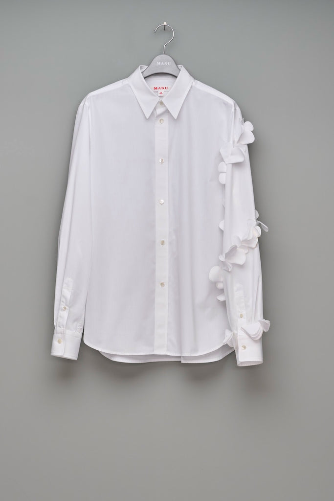 IVY DRESS SHIRT - WHITE / M25K6SH002-MASU Official Online Store