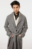 LUCKY CLOVER CHESTERFIELD COAT - GRAY / M26H9CT002-MASU Official Online Store