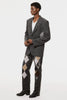 LUCKY CLOVER TAILORED JACKET - BLACK / M26H9JK003-MASU Official Online Store