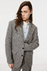 LUCKY CLOVER TAILORED JACKET - GRAY / M26H9JK003-MASU Official Online Store