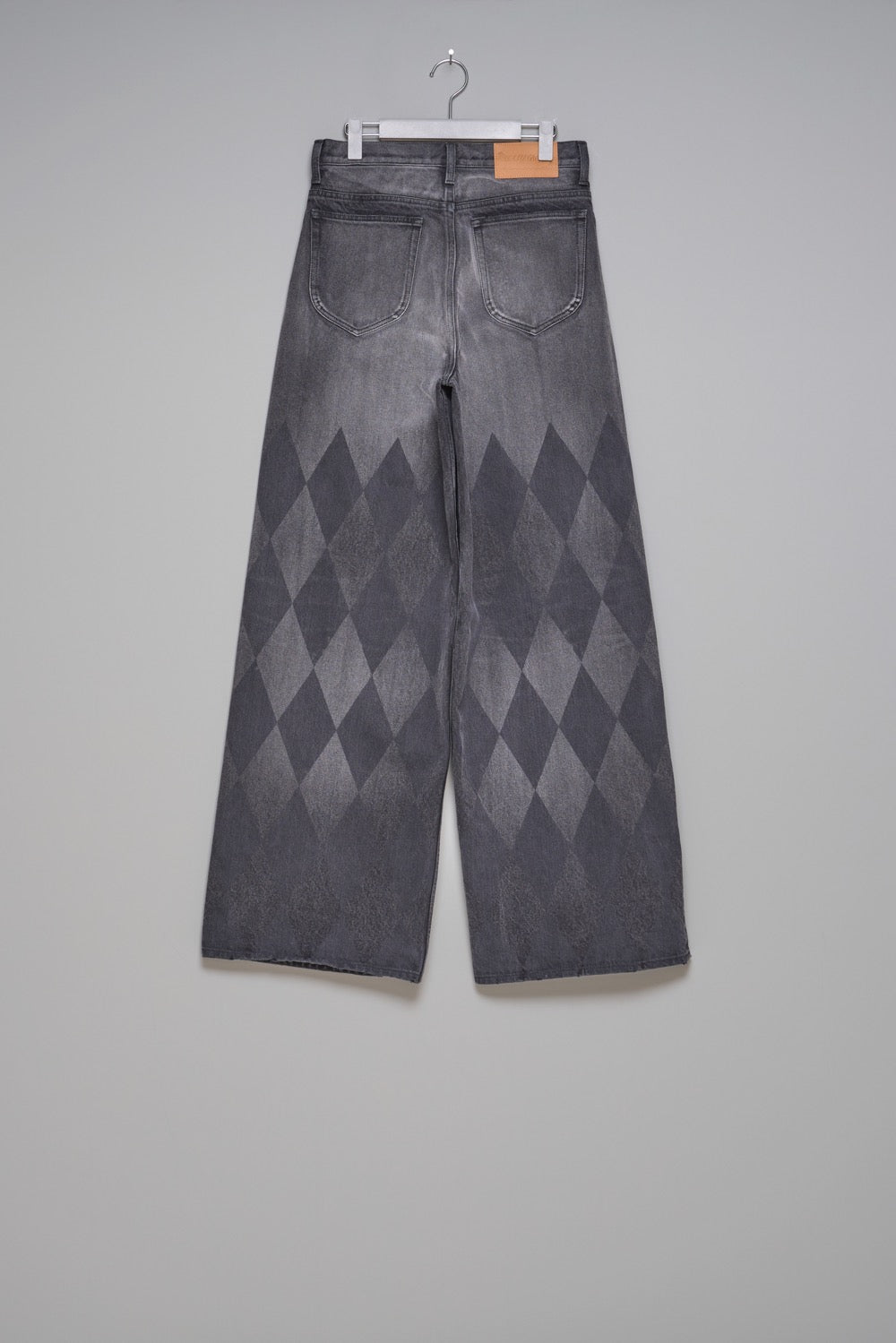 Mb Baggy Jeans Diamond - Black - MASUBOYS– MASU Official Online Store