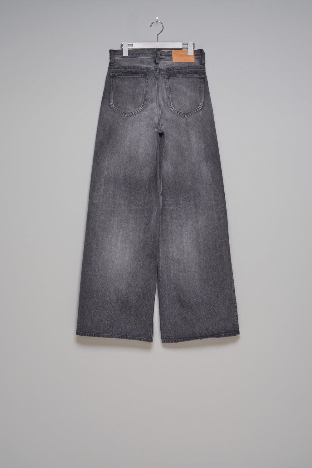 Mb Baggy Jeans Used - Black - MASUBOYS– MASU Official Online Store