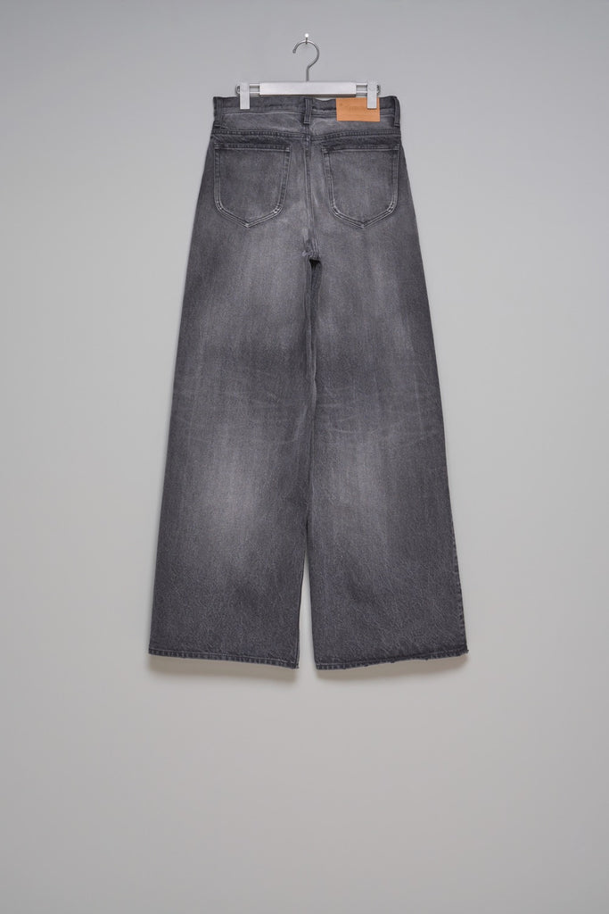 MB BAGGY JEANS USED - BLACK / B25F9PL002-MASU Official Online Store
