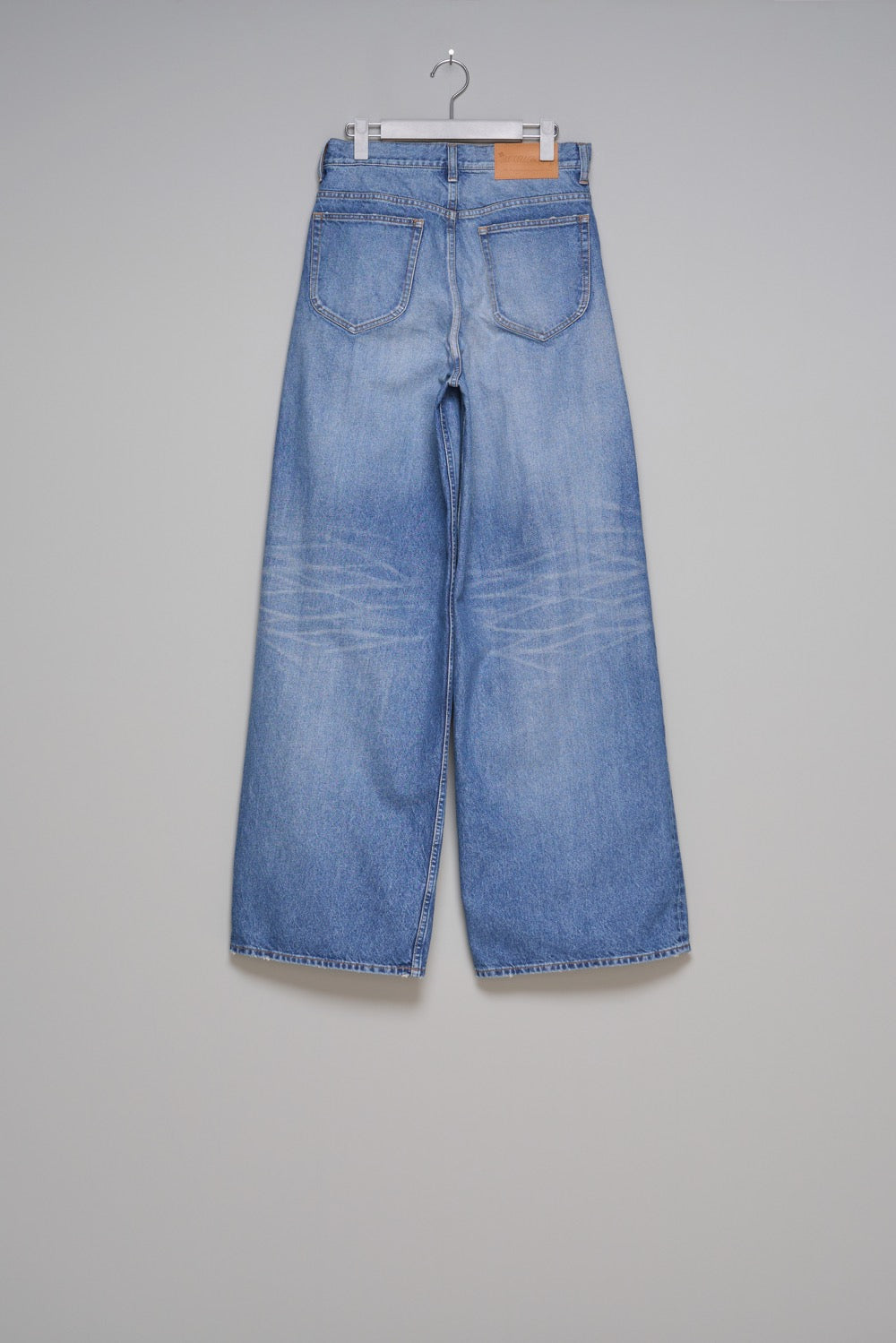Mb Baggy Jeans Used - Indigo - MASUBOYS– MASU Official Online Store