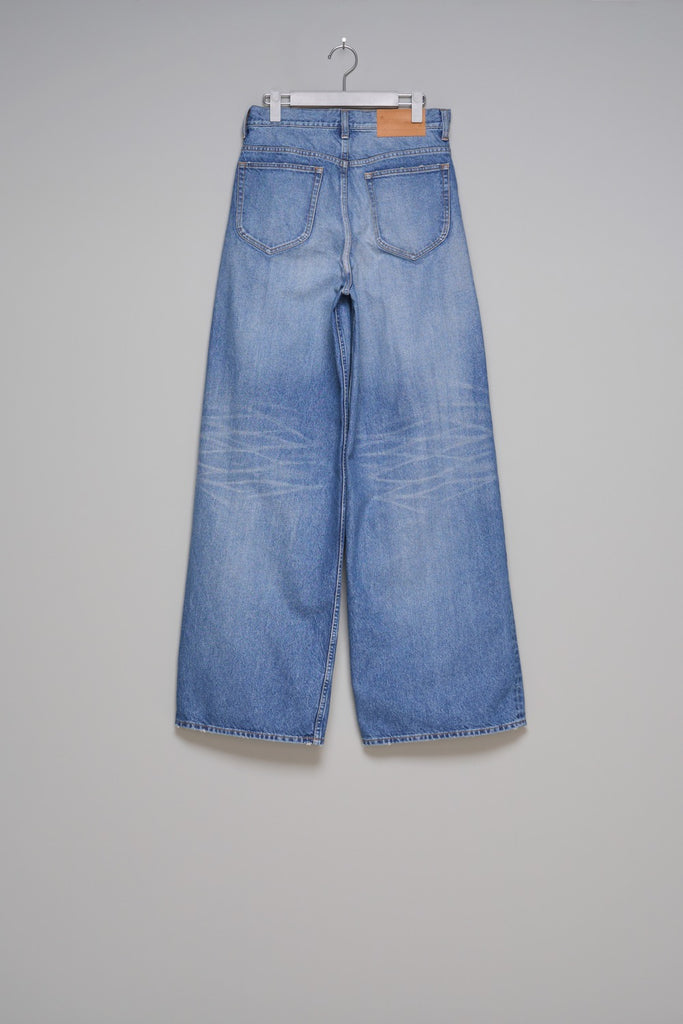 MB BAGGY JEANS USED - INDIGO / B25F9PL002-MASU Official Online Store