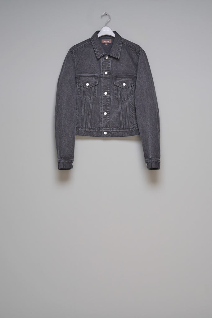 MB DENIM JACKET - BLACK / B25F9BL001-MASU Official Online Store