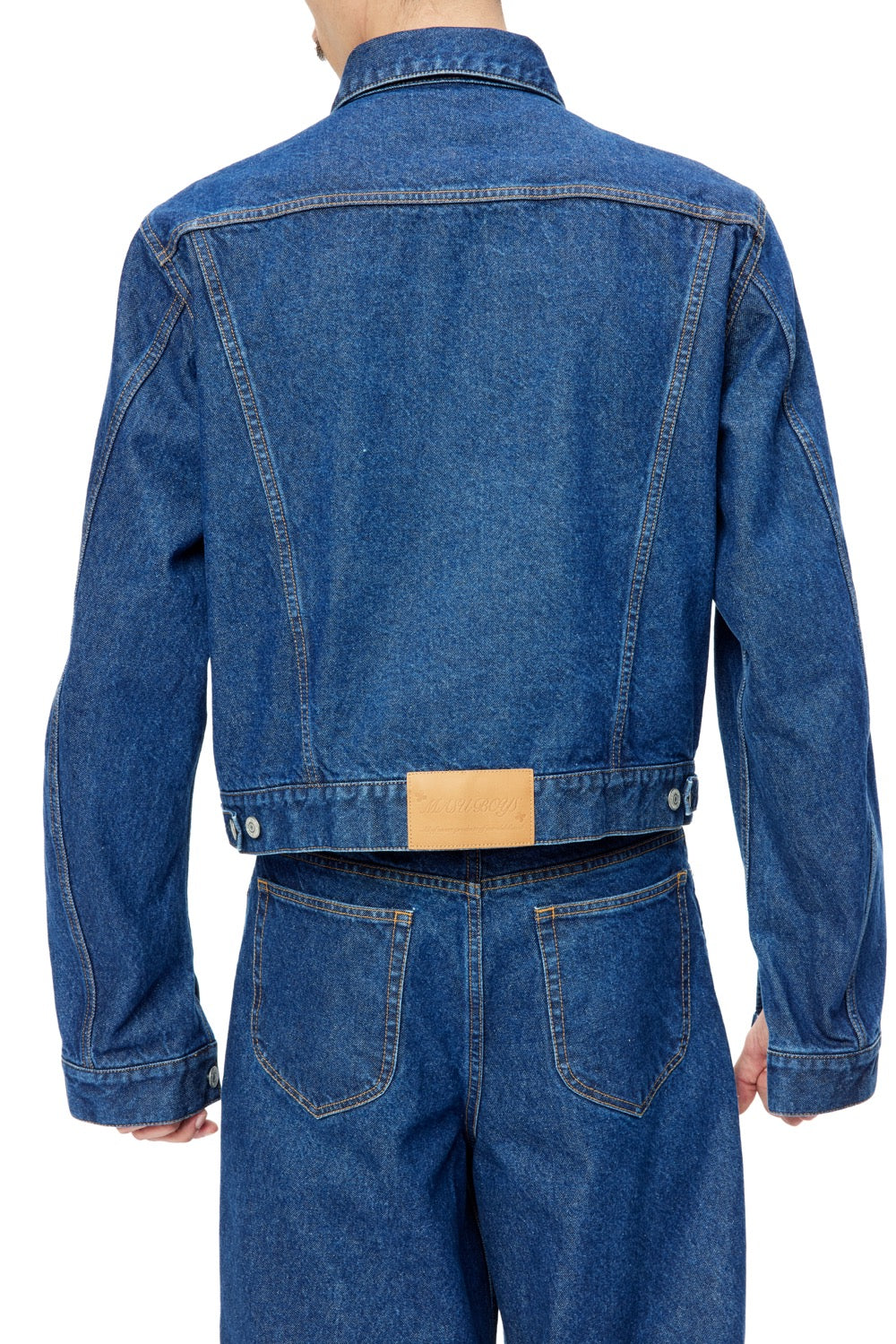 Mb Denim Jacket - Indigo - MASUBOYS– MASU Official Online Store