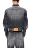 MB DENIM JACKET DIAMOND - BLACK / B25F9BL003-MASU Official Online Store