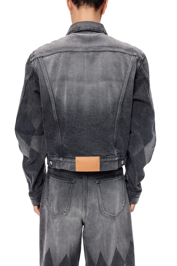 MB DENIM JACKET DIAMOND - BLACK / B25F9BL003-MASU Official Online Store