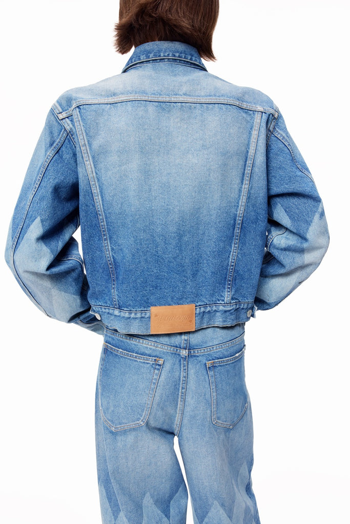 MB DENIM JACKET DIAMOND - INDIGO / B25F9BL003-MASU Official Online Store