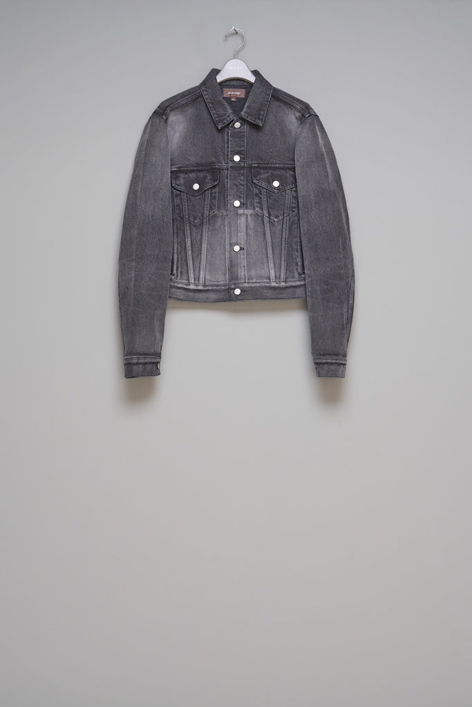 MB DENIM JACKET USED - BLACK / B25F9BL002-MASU Official Online Store