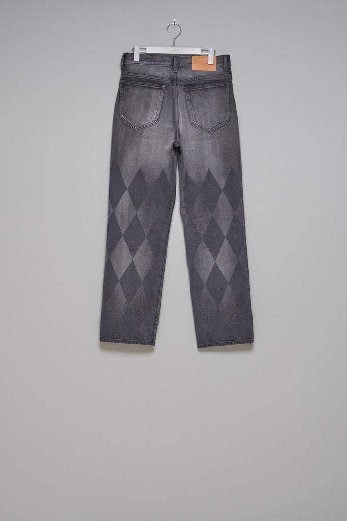MB TAPERED JEANS DIAMOND - BLACK / B25F9PL006-MASU Official Online Store