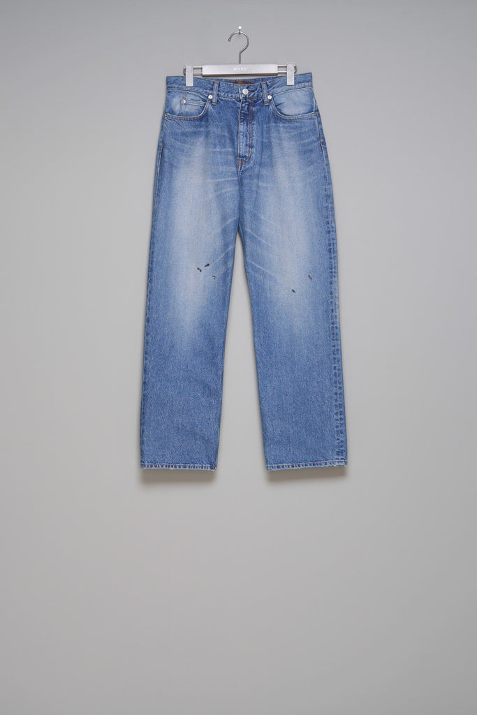 MB TAPERED JEANS USED - INDIGO / B25F9PL005-MASU Official Online Store