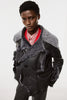 NATIVE PRINCE MOUTON JACKET - BLACK / M26H9BL007-MASU Official Online Store