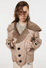 NATIVE PRINCE MOUTON JACKET - MOCHA / M26H9BL007-MASU Official Online Store