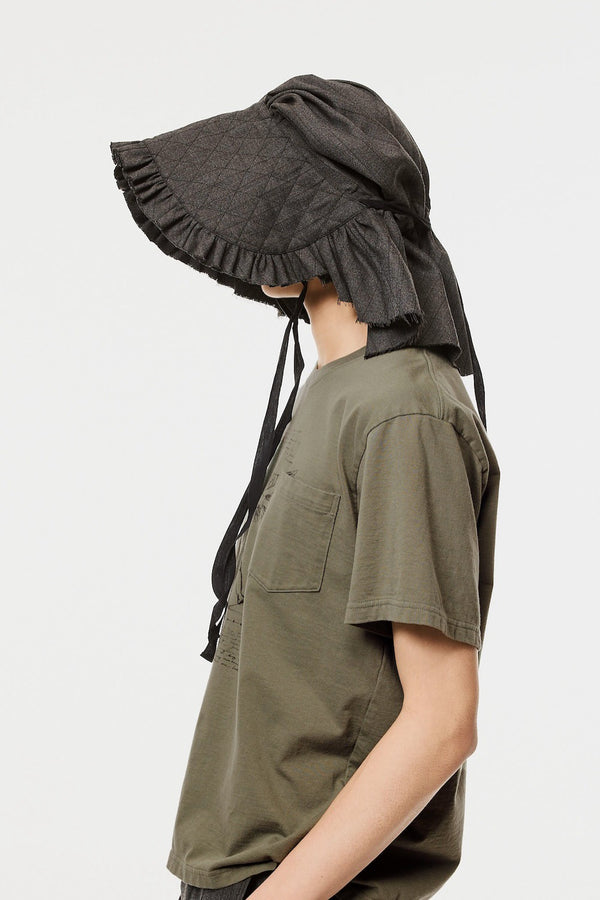 PRINCE BONNET - CHARCOAL BLACK / M26H9OJ007-MASU Official Online Store
